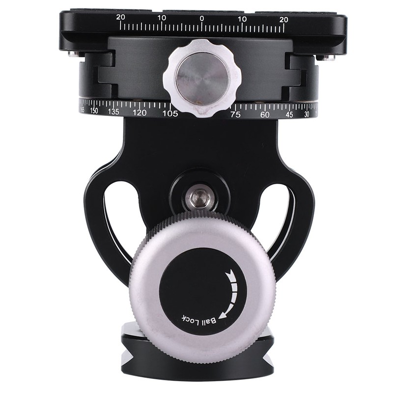 VH-10 Panoramic Watching Photography Head for Telephoto Video Shooting Tripod