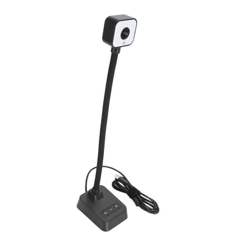 4K USB Document Camera 360 Deg Rotatable Lens Auto Focus