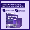 Gentle Daily Purple Teeth Whitening Strips – Enamel-Friendly, No Peroxide