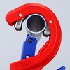 Knipex DP50 Pipe Cutter for plastic drain pipes plastic coated