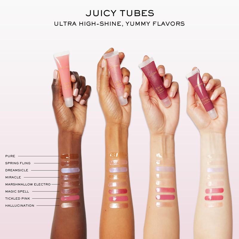 Lancôme Juicy Tubes Lip Gloss – Ultra-Shiny Finish, for Hydrating
