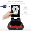 Hard Drive Docking Station with Offline Clone Function for 2.5
