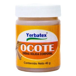 Pomada De Ocote, Crema Sólida Corporal, Frasco De 40g Hierbas