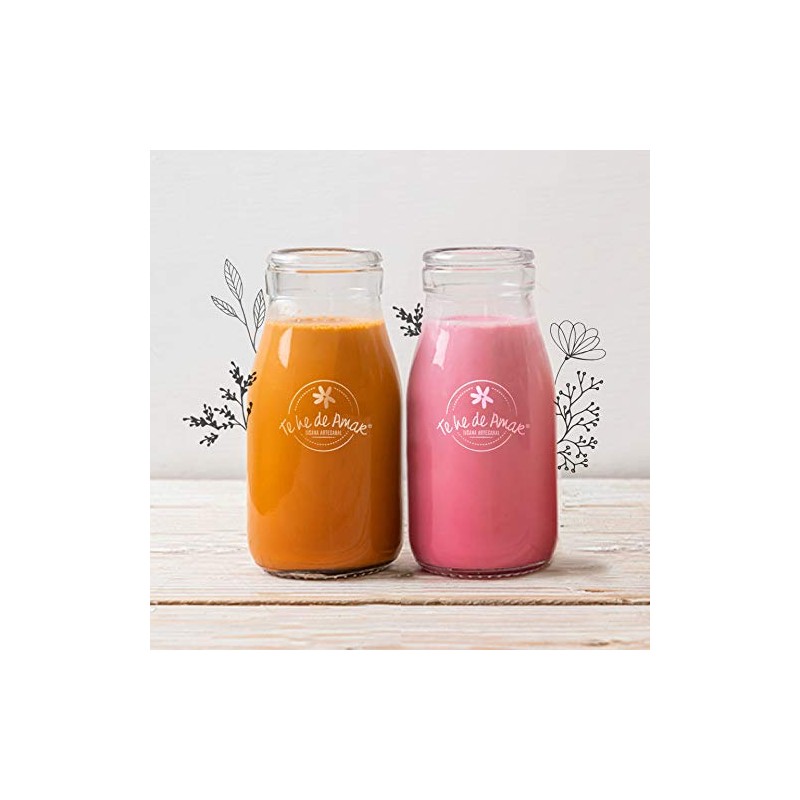 GOLDEN MILK Y PINK LATTE paquete TE HE DE AMAR