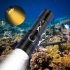 (Newest Model/2-Color Light Source) Diving Light, Underwater Light, 2600 Lumens,
