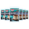 Dr. Oetker Gelatine Sachets, 216 g, Pack of 6 x
