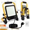 Ikodm GOL-8789-M1x LED Construction Spotlight, 50 W 5100 LM Work