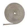NKlaus 3 m Fireproof Sealing Tape, Diameter 12 mm, Fireplace