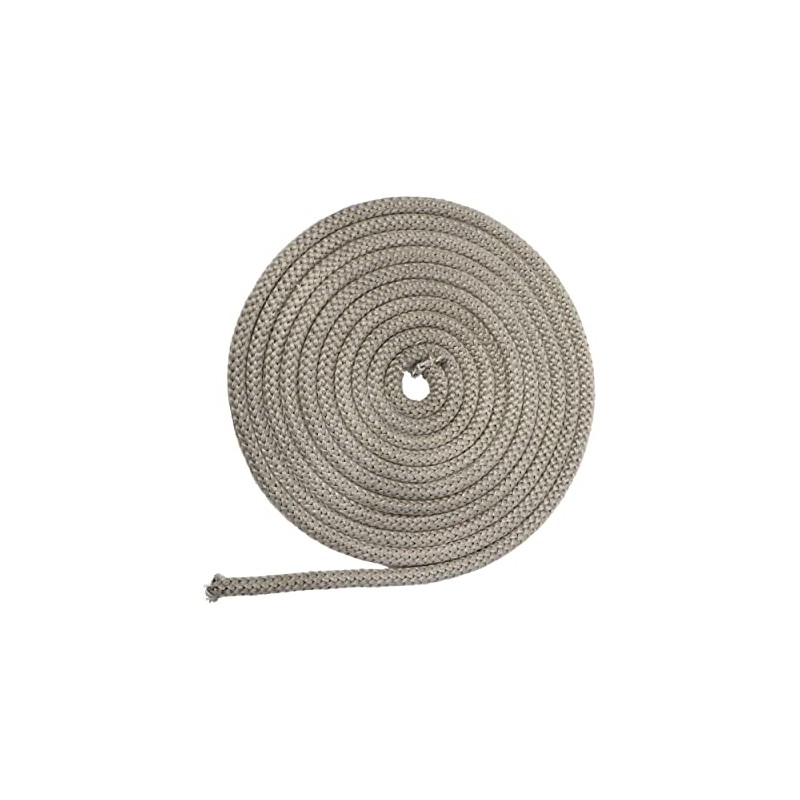 NKlaus 3 m Fireproof Sealing Tape, Diameter 12 mm, Fireplace