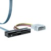 H!Fiber.com Internal Mini SAS SFF-8643 to 4X SFF-8482 Cable, 12Gb/s