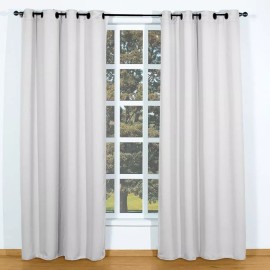 Elefantito Juego Cortinas Blackout No Dejan Pasar  Luz Blanco Ostion