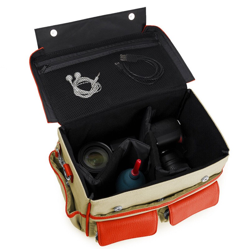 Lencca SLR DSLR Mirrorless Camera Case Shoulder Bag For Nikon