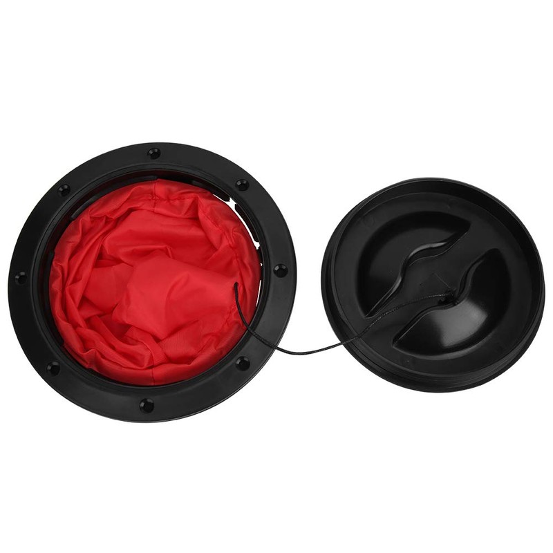Yencoly with Storage Bag Durable Portable Kayak Cover, Round Lid,