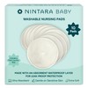 NintaraBaby - almohadillas para orejas reutilizables de lactancia Algodón de