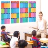 CHUNNIN 4 Pcs Large Educational Math Posters Banner Multiplication Division