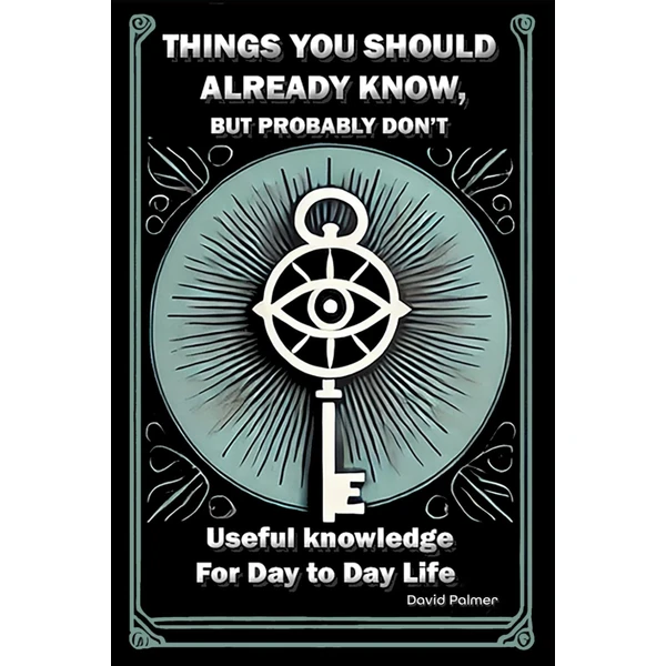 Things you should already know, but probably don't.: Useful knowledge