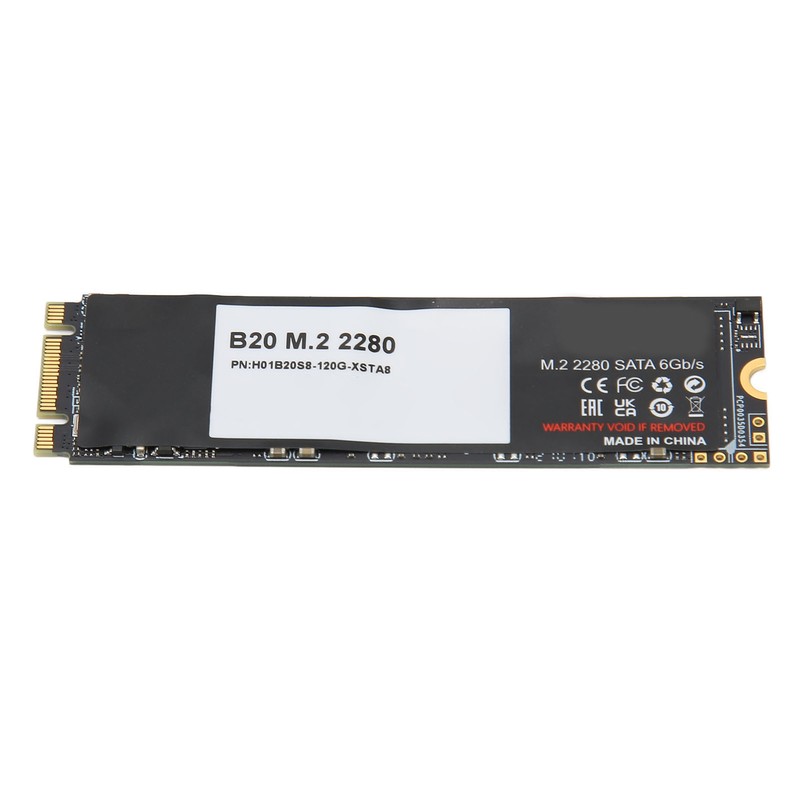 M.2 2280 SATA SSD 6Gb/s SATA III 3D TLC NAND