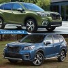 toptier_autoparts Front Grill Replace for 2019-21 Subaru Forester Gloss Black