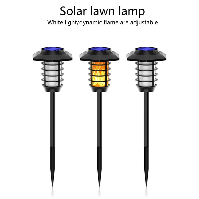 Solar Garden Lights Outdoor Waterproof Landscape Lighting Torches Garden Lights