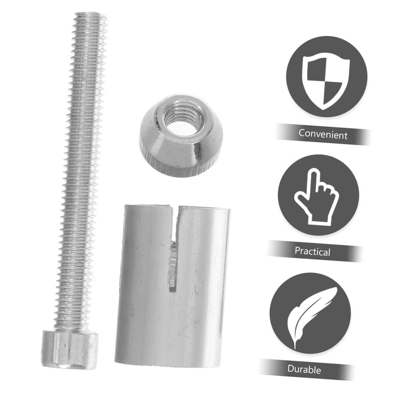 ABOOFAN 1 Set Motorcycle Handlebar Plug Durable Handlebar End Caps