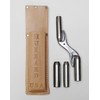 Tcllka Leather Pouch Plus 1 Jointer Assembled with 7/8-3/4 Blade