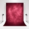 Kate Red Gradient Abstract Character Photography Backdrop - 1.5 *