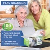 Commode Liners - 100 Strong Portable Commode Toilet Bags -