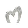 Eleven Perfect Years 11th Anniversary Rustic Metal Heart Decoration –