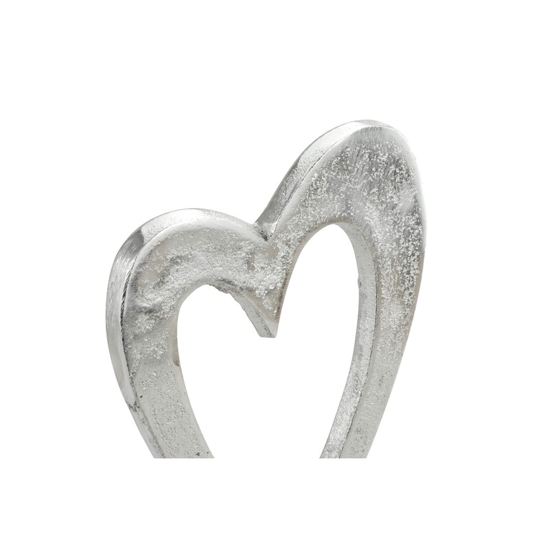 Eleven Perfect Years 11th Anniversary Rustic Metal Heart Decoration –