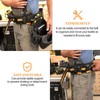 3Pcs Tool Belt Clips, Heavy Duty Replacement Clips for Pouch