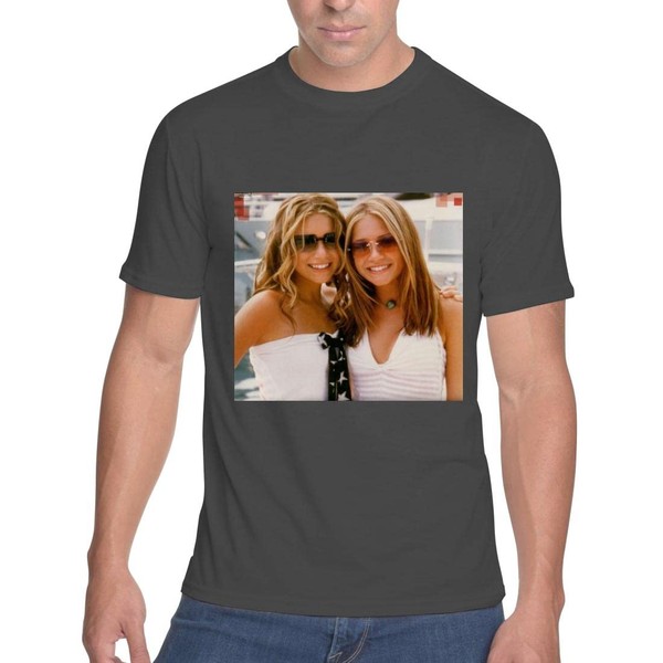Ashley and Mary-Kate Olsen - Men's Soft & Comfortable T-Shirt