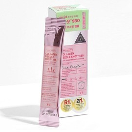 Capu 콜라겐리들샷S50부스팅앰플 6개입 탄력 모공 영양 브이티 마스크팩 콜라겐 피부관리 Collagen Riddle Shot S50 Boosting Ampoule 6 Pieces Firming Pore Nutrient VT Mask Pack Collagen Skin Care