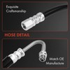 A-Premium Power Steering Hose Pressure Line Hose Assembly Compatible with