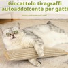 ROKZELT 2 Pezzi Giocattolo per Gatti, Cuscini Interattivi per Gatti,