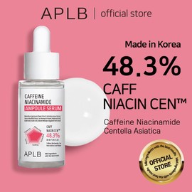 APLB Caffeine Niacinamide Ampoule Serum | CAFF NIACIN CEN™ 48.3% 1.35 FL.OZ/Korean Skincare, Pore care, Deep hydration & Soothing, Elasticity care