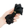 (3 types) Burnaby Dot Puff Cubic Ribbon Hairpin Sky 10cm