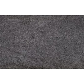 Murakami Towel, Imabari Towel, Pillow Case, 16.9 x 31.5 inches (43 x 80 cm), Tubular Type, Thick, Pile, Plain, Pillow Cover (Dark Gray)