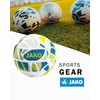 JAKO Iconic Mini Ball, White/JAKO Blue/Neon Yellow, 1