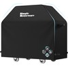 Simple Houseware 58 in. Heavy-Duty BBQ Gas Grill Cover, 600D