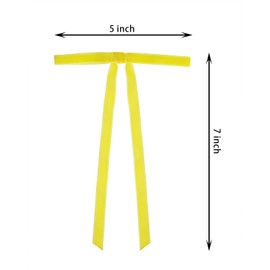 Penta Angel Velvet Christmas Tree Bows 24Pcs 5x7 Vintage Gift Ribbon Bows for Xmas Door Wreath Garland Present Wrapping Home Decoration Crafts (Light Gold)