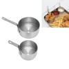 2pcs Sauce Cup 304 Stainless Steel Stackable Handle Design Mini