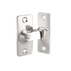 sourcing map Folding Door Bolt 201 Stainless Steel 44 x