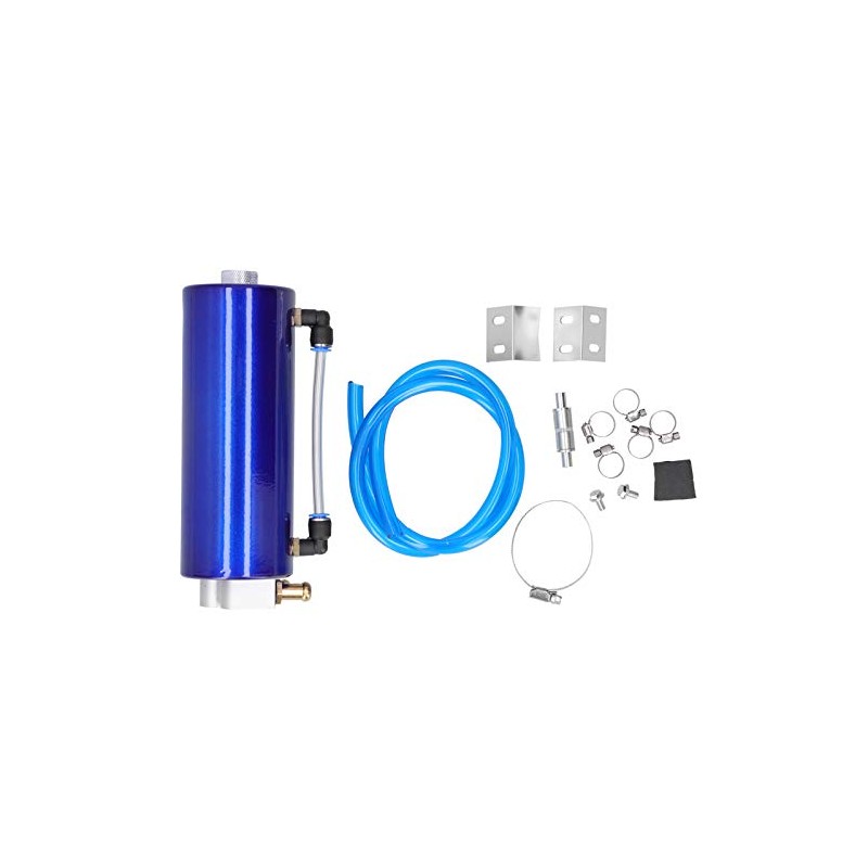 Aramox Universal Car Oil Catch Can Kit Can Kit con