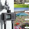 Sprinkler Timer 2 Zone Water Timer Programmable Rain Delay Manual