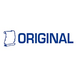 "Original" premium 1-color shutter stamp