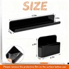 HUACUESY 2-Pack Mag Bookshelf for Board - 2 Large Pen