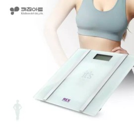 Prafik 프라픽 키친아트렉151 렉스 체지방 체수분 체중계 180kg Praffic KitchenArt 151 Lex Body Fat Scale 180kg