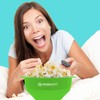 Collapsible Silicone Microwave Hot Air Popcorn Popper Bowl With Lid