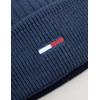 Tommy Jeans Women's Tjw Flag Beanie Knitted Hat, Twilight Navy,