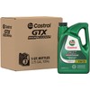 Castrol GTX High Mileage 10W-30 Synthetic Blend Motor Oil, 5